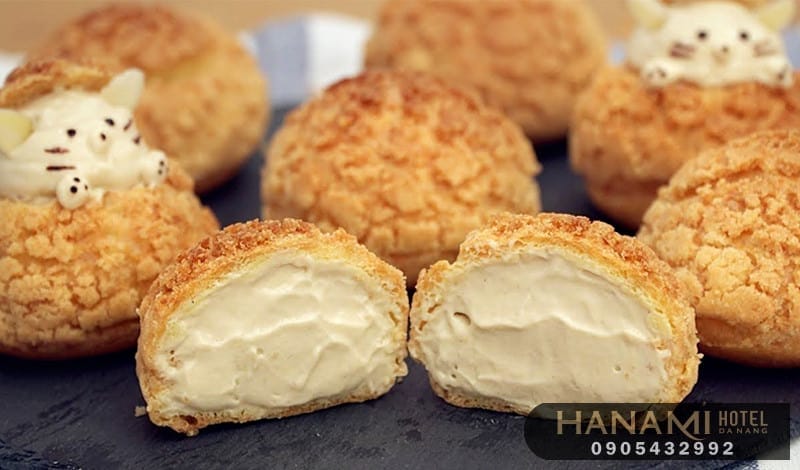 bánh su kem Đà Nẵng