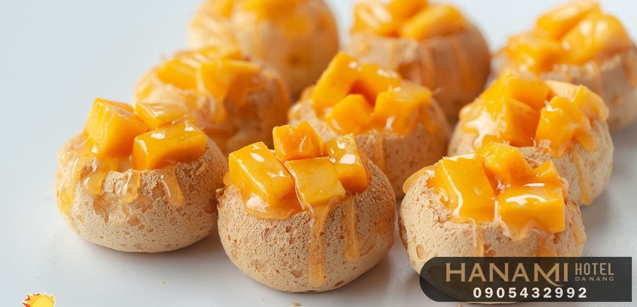 bánh su kem Đà Nẵng