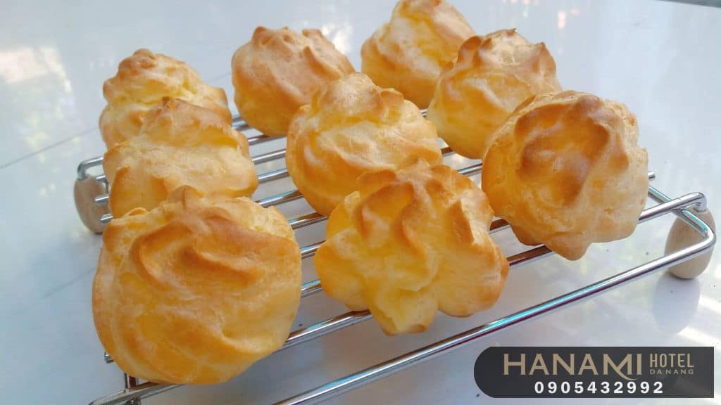 bánh su kem Đà Nẵng