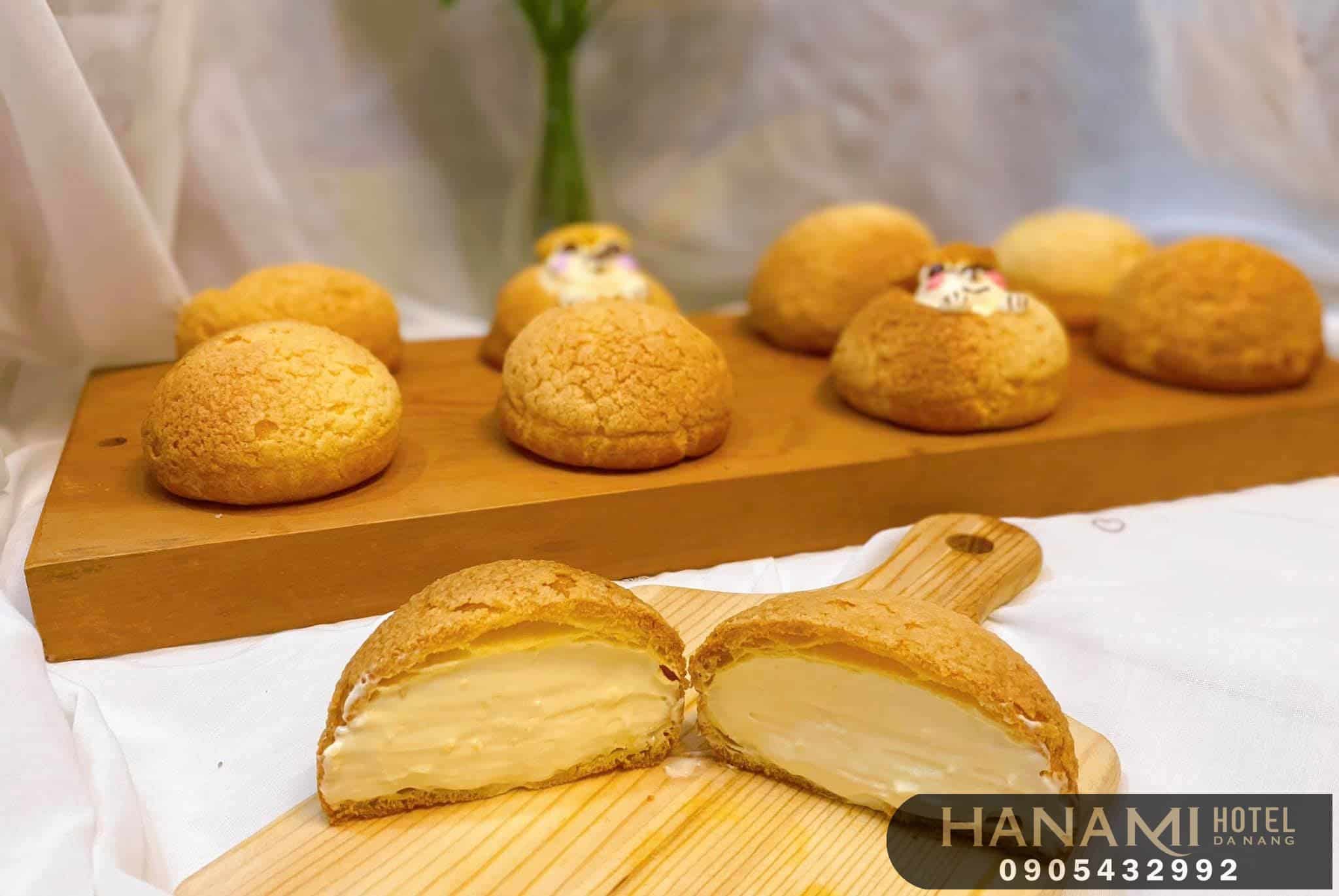 bánh su kem Đà Nẵng
