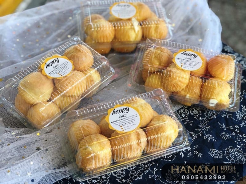 bánh su kem Đà Nẵng