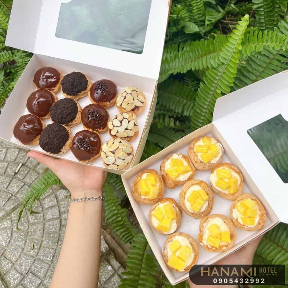 bánh su kem Đà Nẵng