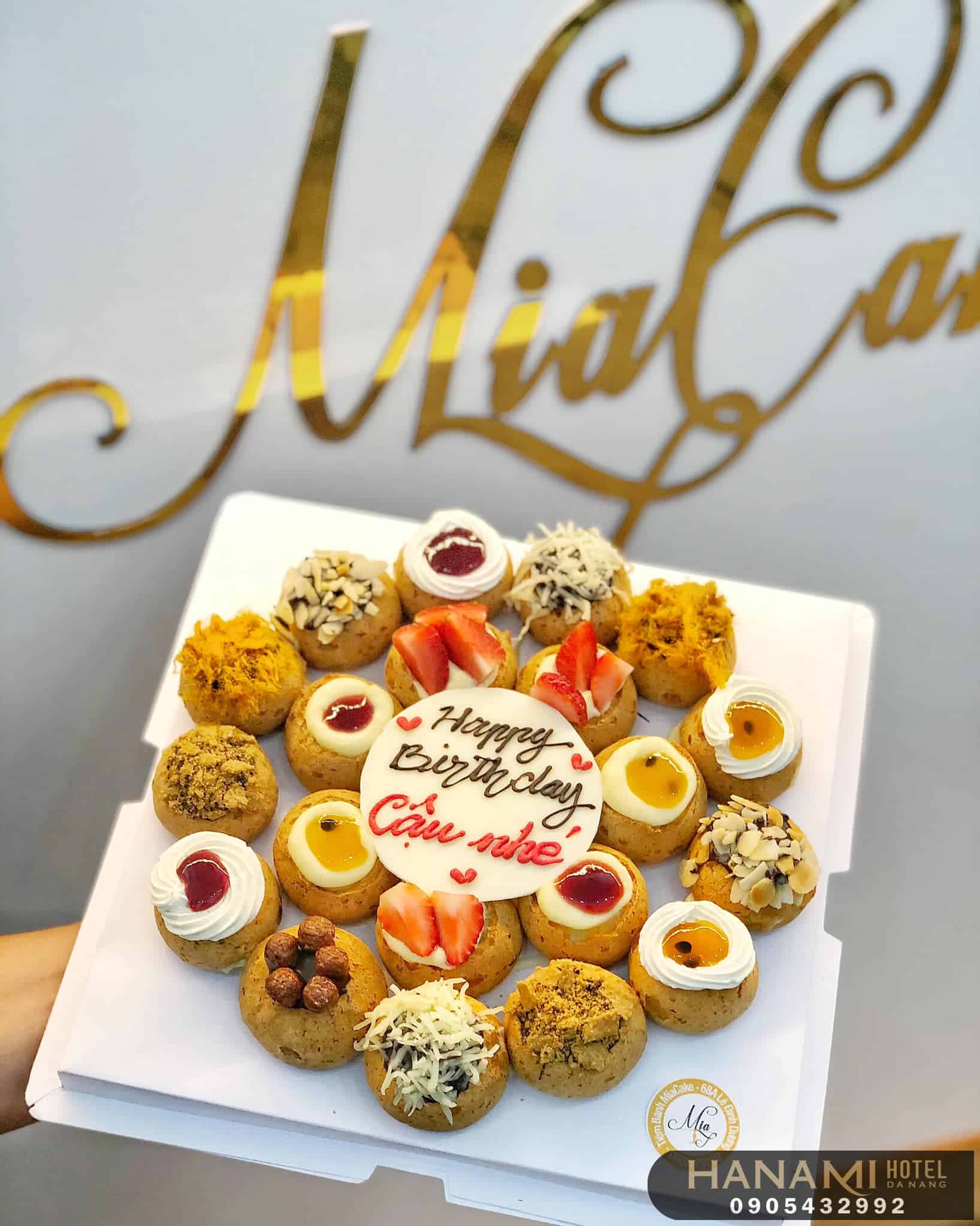 bánh su kem Đà Nẵng