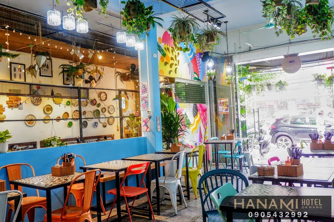 bánh xèo chay Đà Nẵng