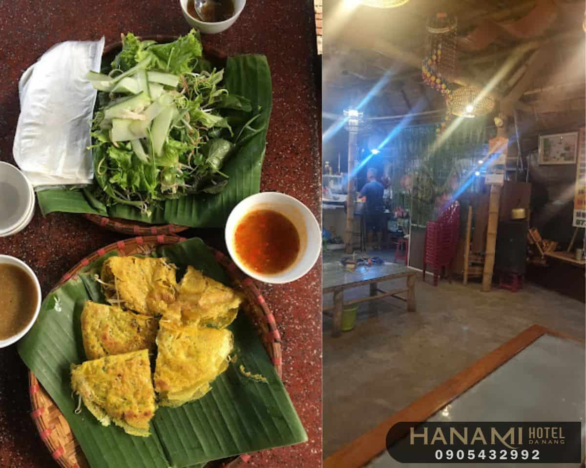 bánh xèo chay Đà Nẵng