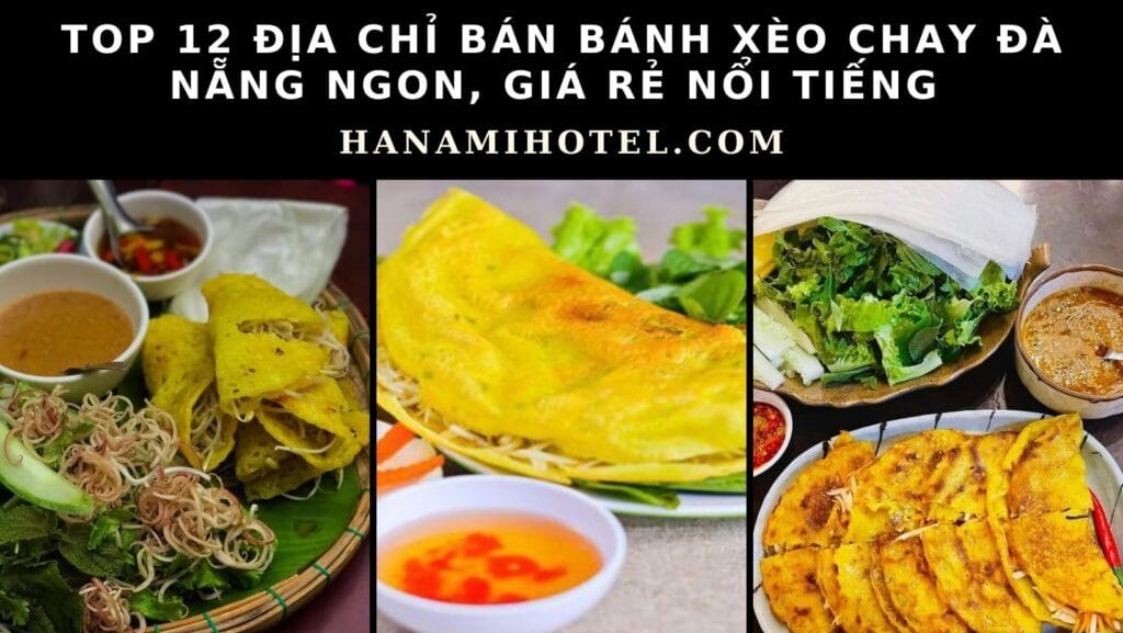 bánh xèo chay Đà Nẵng