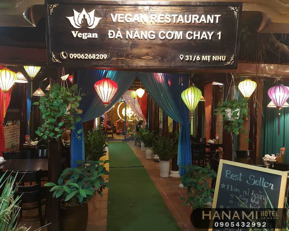 bánh xèo chay Đà Nẵng