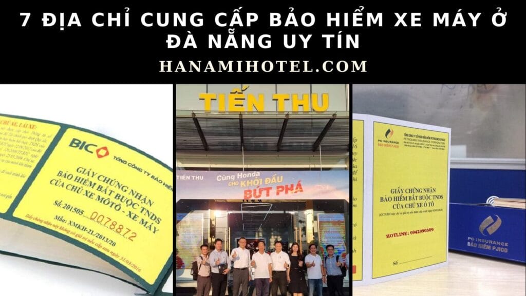 bảo hiểm xe máy ở Đà Nẵng