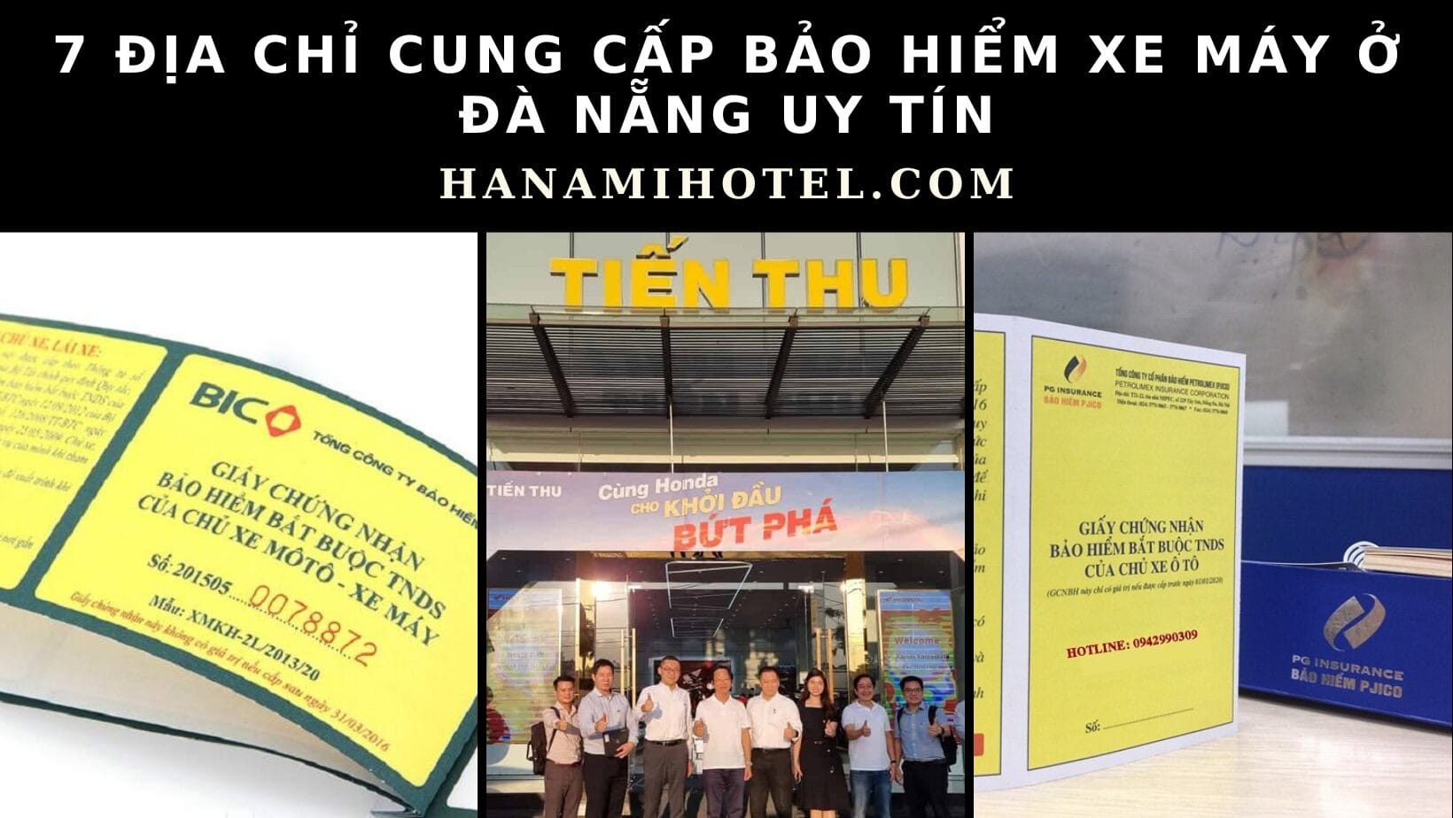 7 địa chỉ cung cấp bảo hiểm xe máy ở Đà Nẵng uy tín 1 bảo hiểm xe máy ở Đà Nẵng