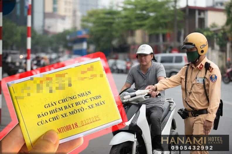 bảo hiểm xe máy ở Đà Nẵng