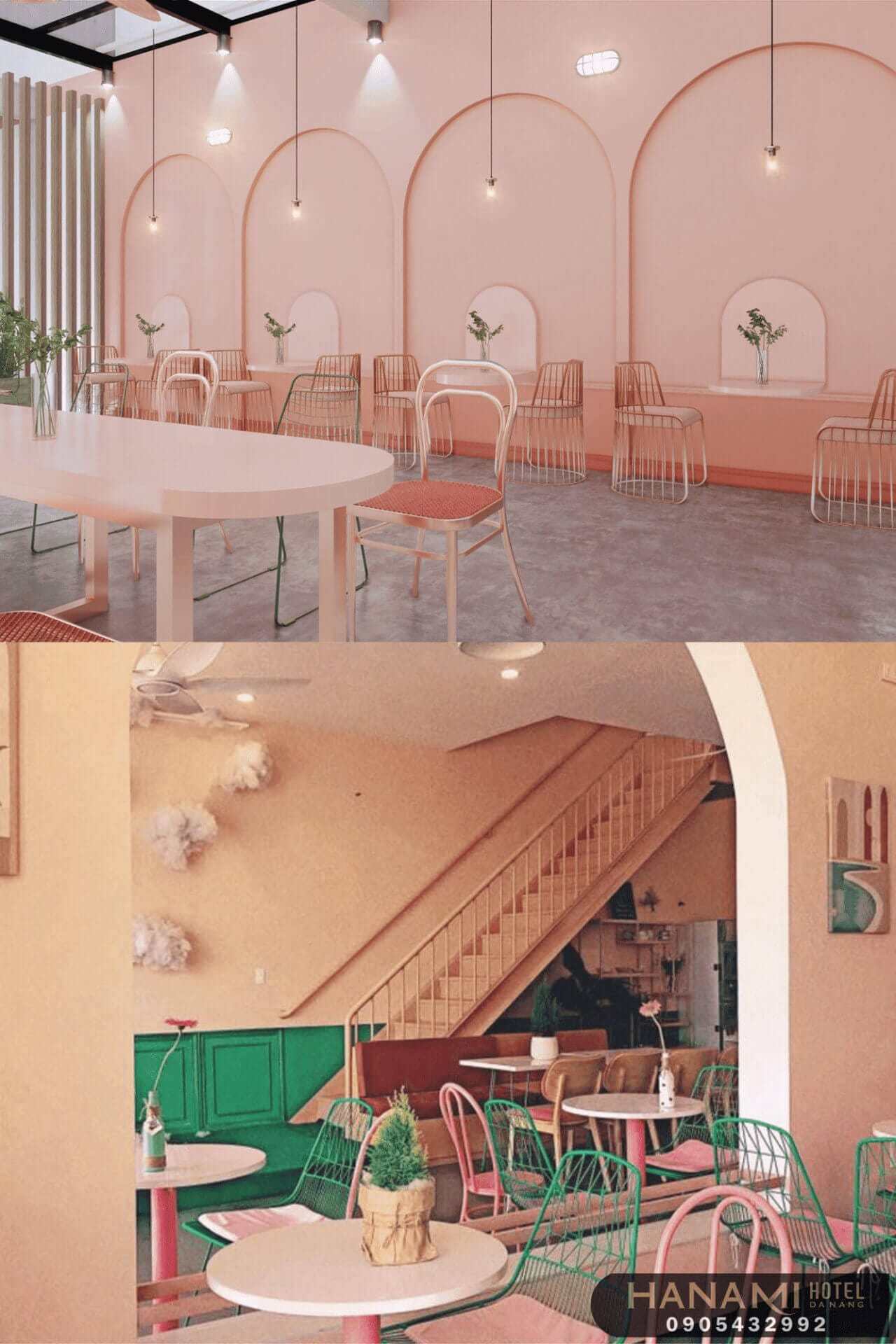 beautiful cafes in cam le da nang