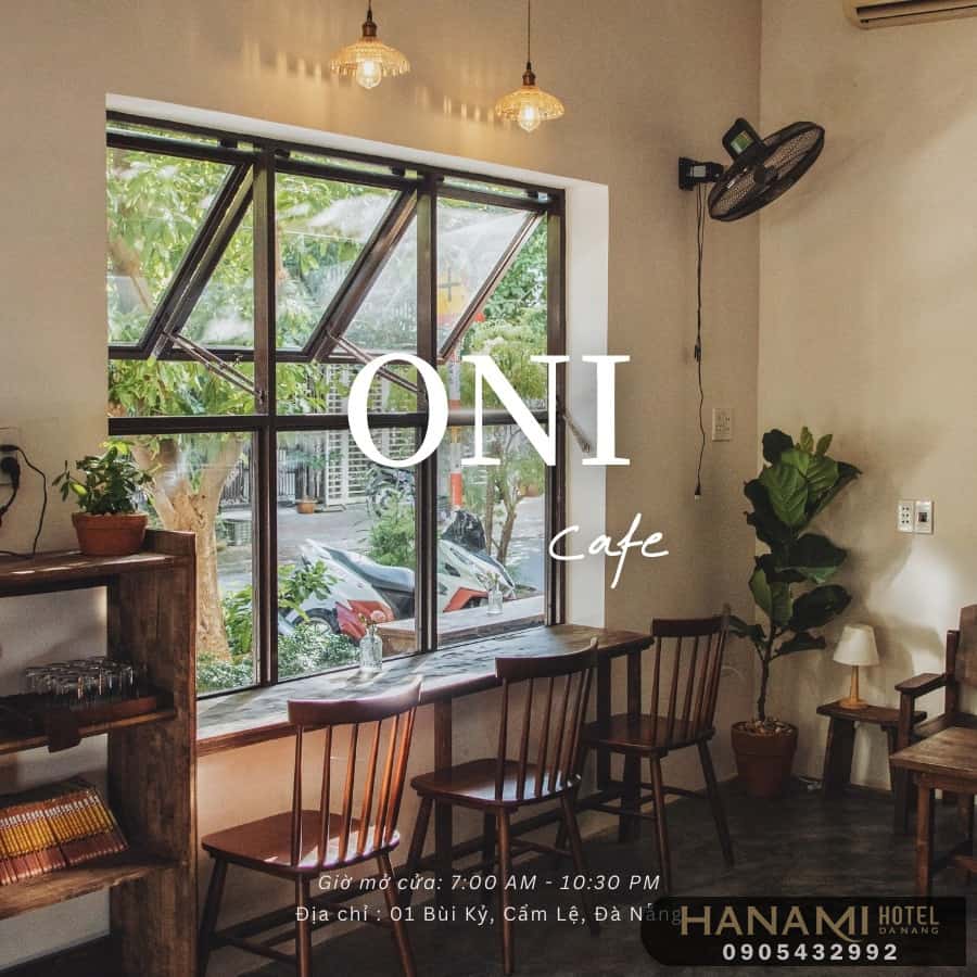 beautiful cafes in cam le da nang