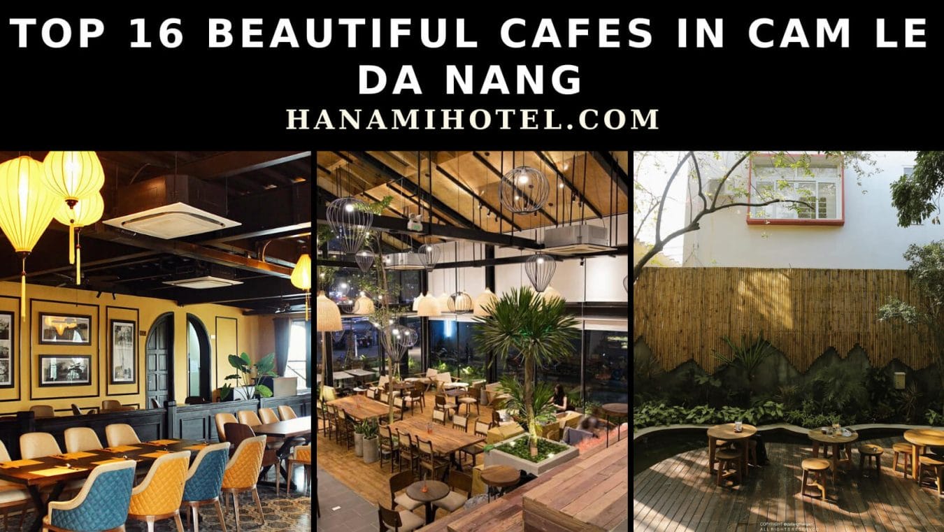 beautiful cafes in cam le da nang
