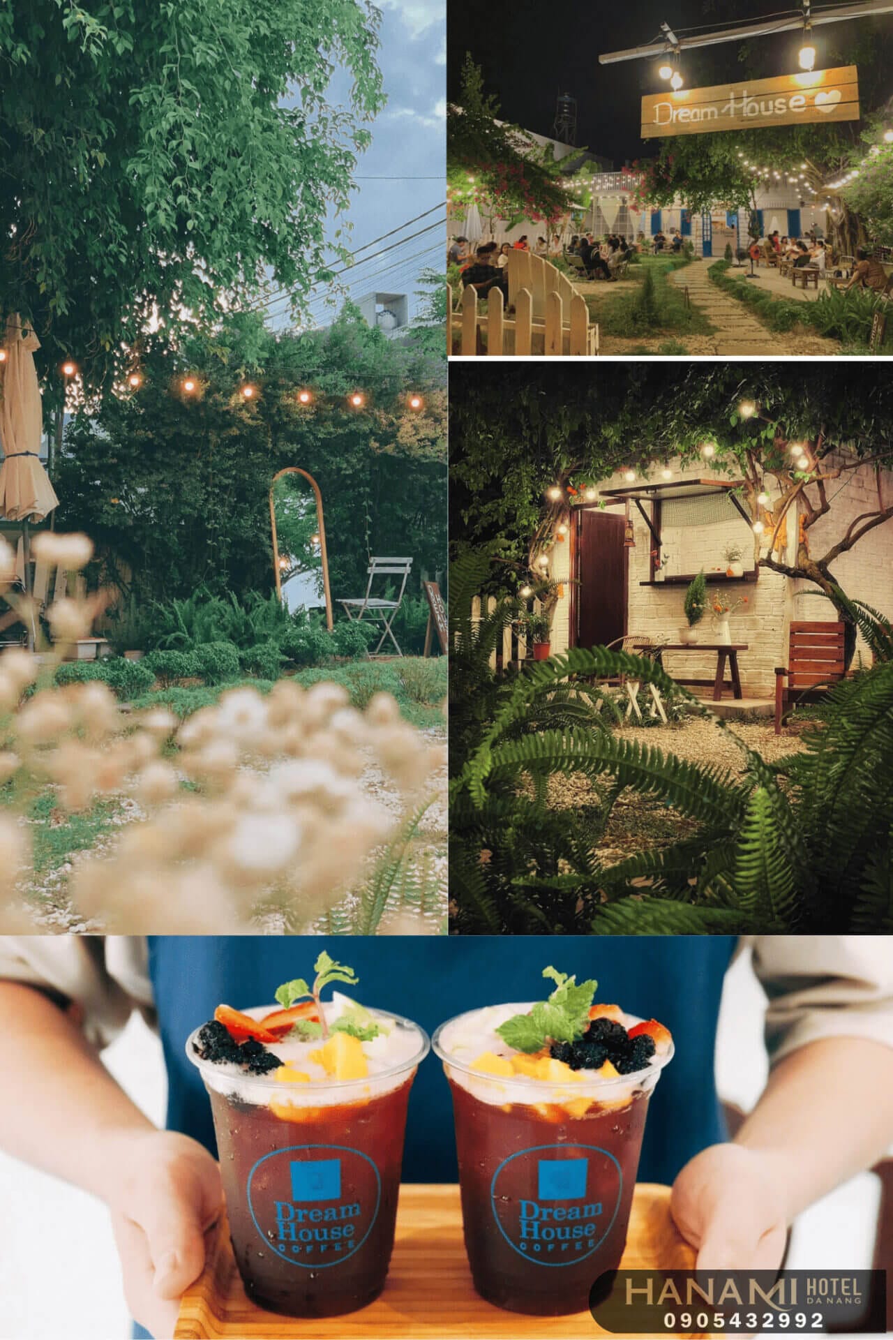 beautiful cafes in cam le da nang