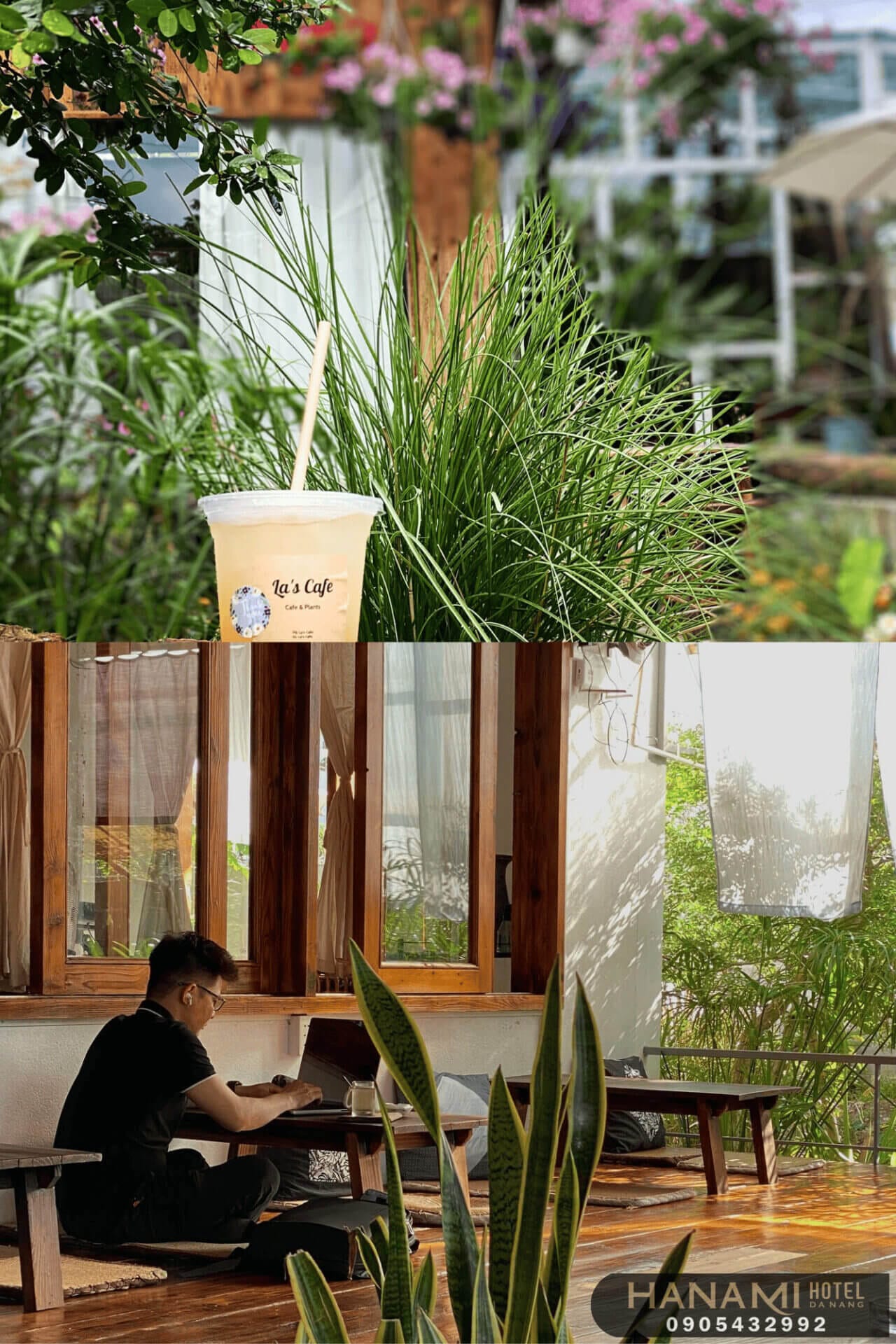 beautiful cafes in cam le da nang