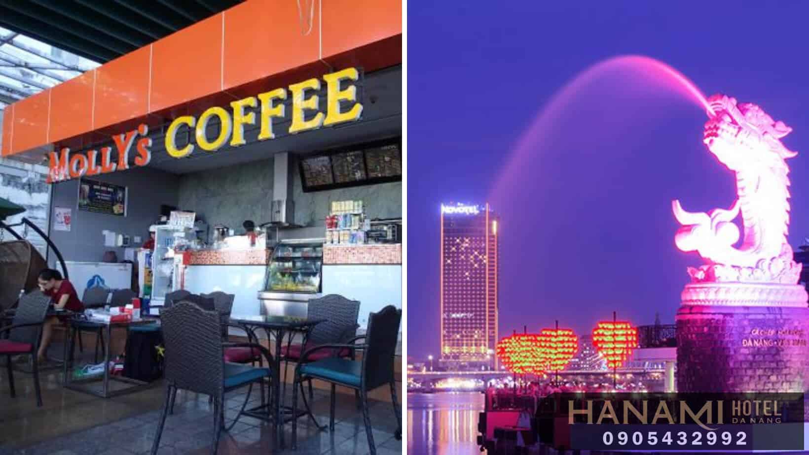 Explore the Top 10 Beautiful Cafes Near Dragon Bridge 4 beautiful cafes near Dragon Bridge