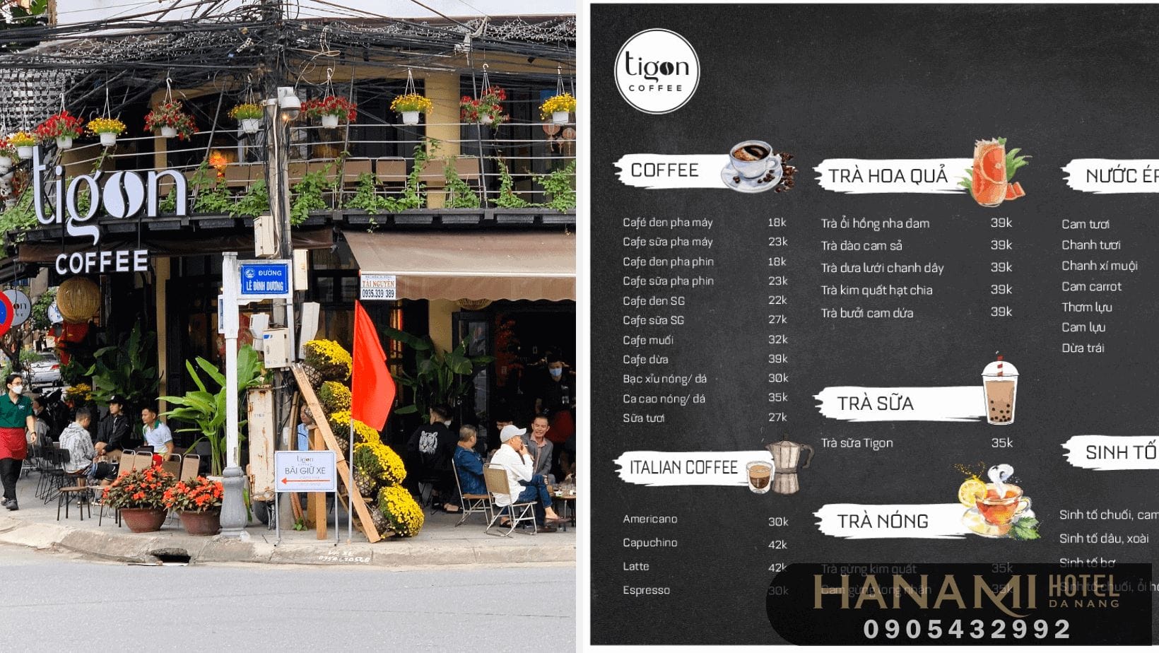 Explore the Top 10 Beautiful Cafes Near Dragon Bridge 9 beautiful cafes near Dragon Bridge