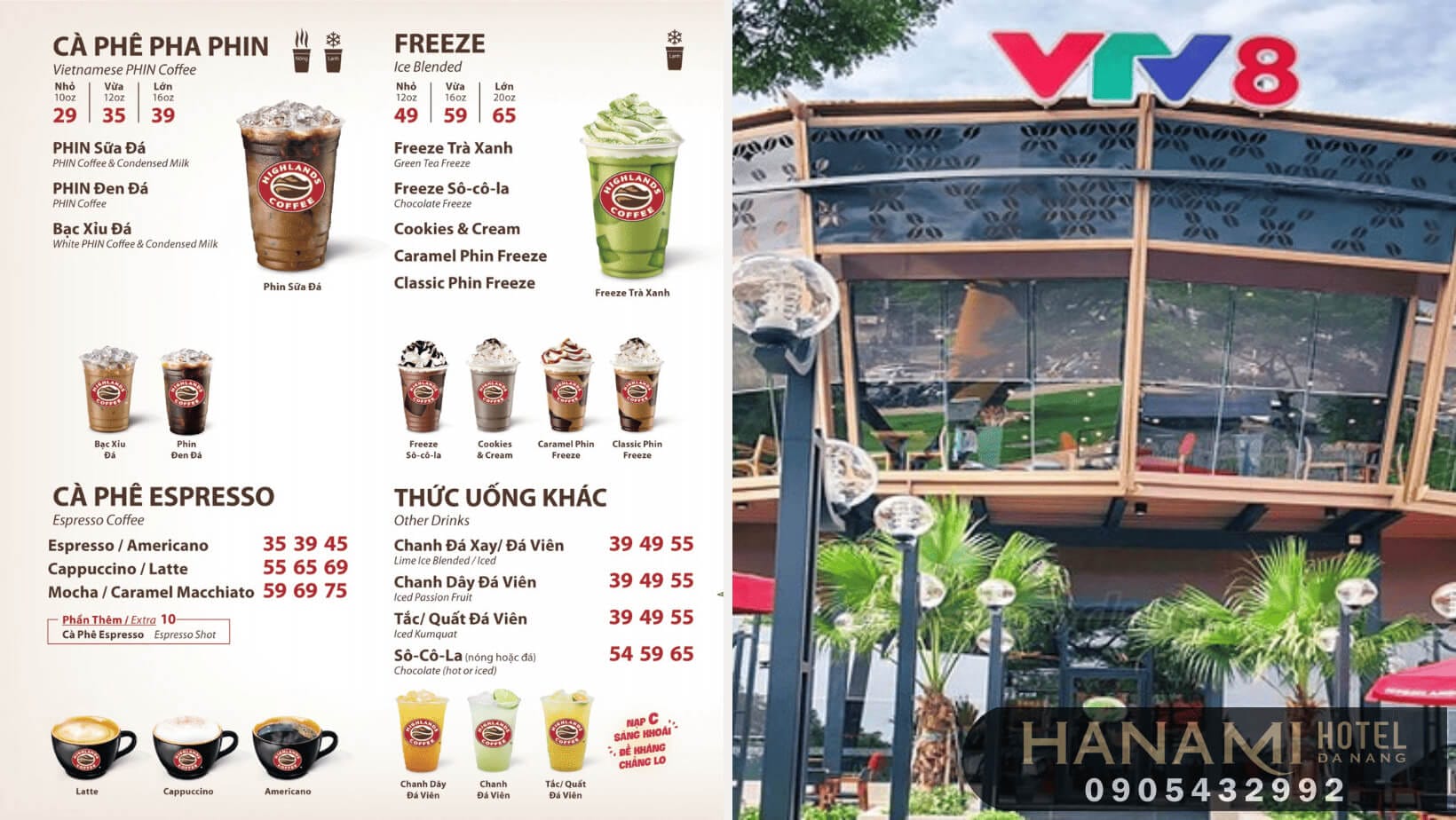 Explore the Top 10 Beautiful Cafes Near Dragon Bridge 2 beautiful cafes near Dragon Bridge