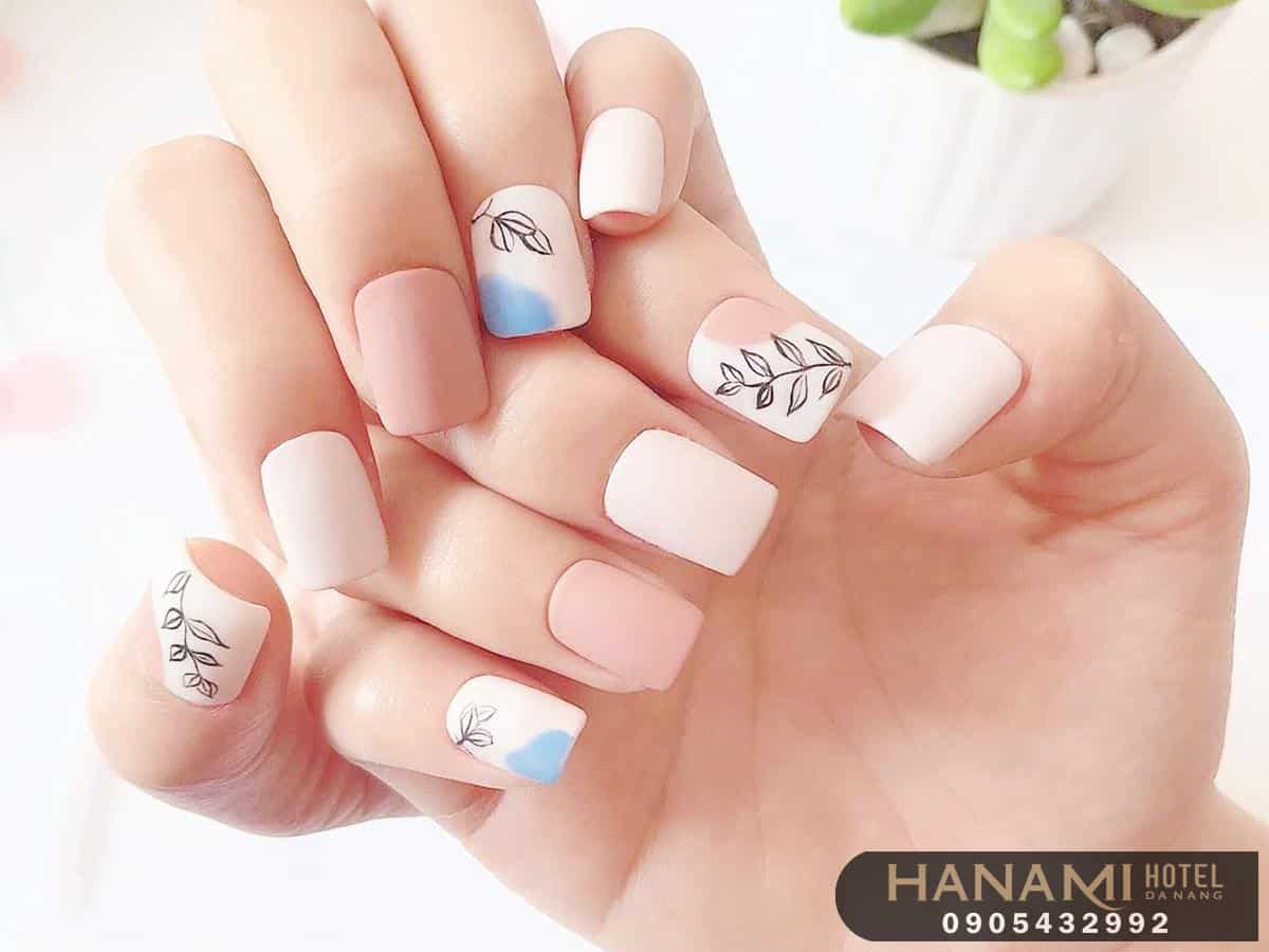 beautiful nail salons in Da Nang 