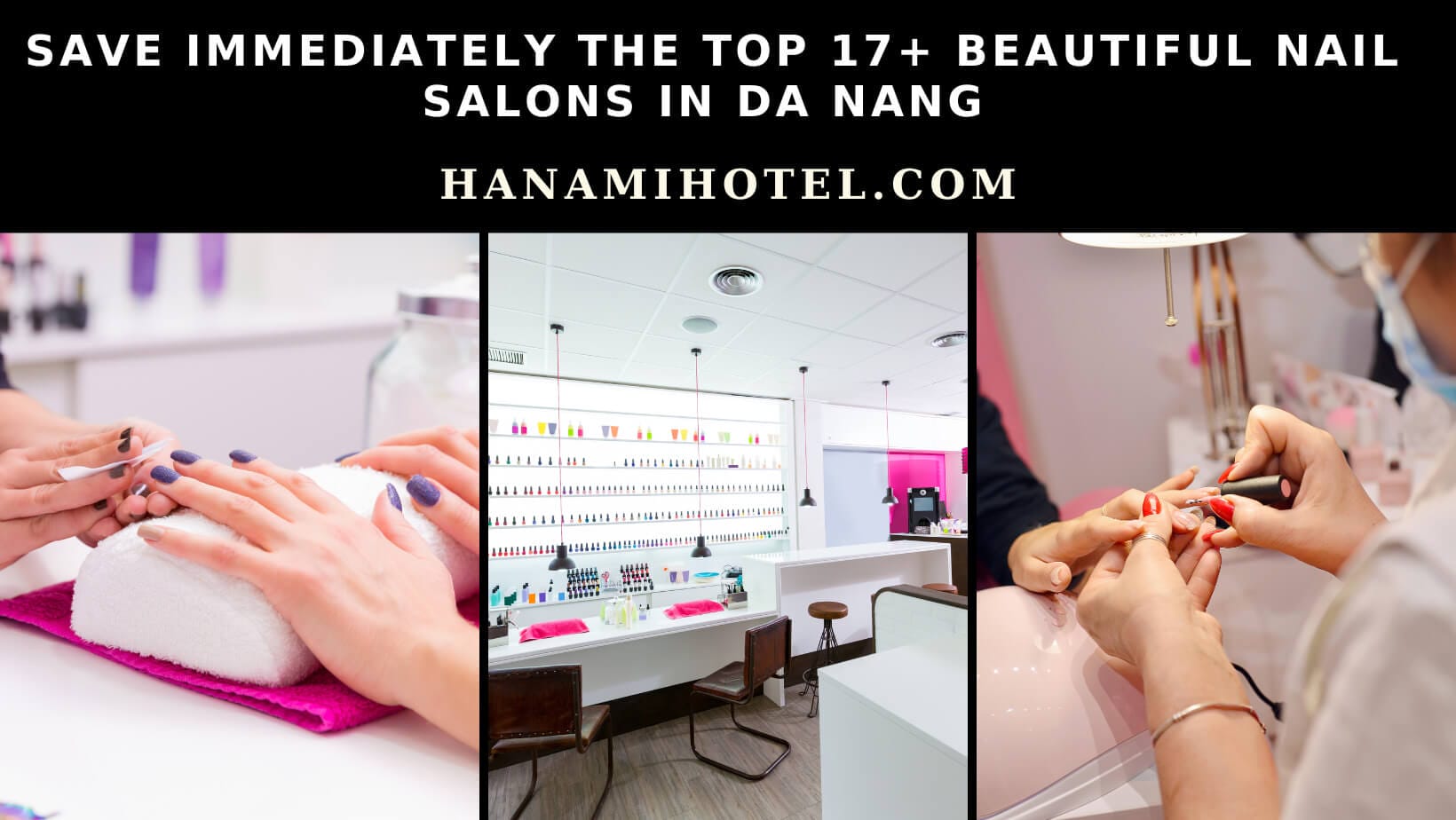 beautiful nail salons in Da Nang 