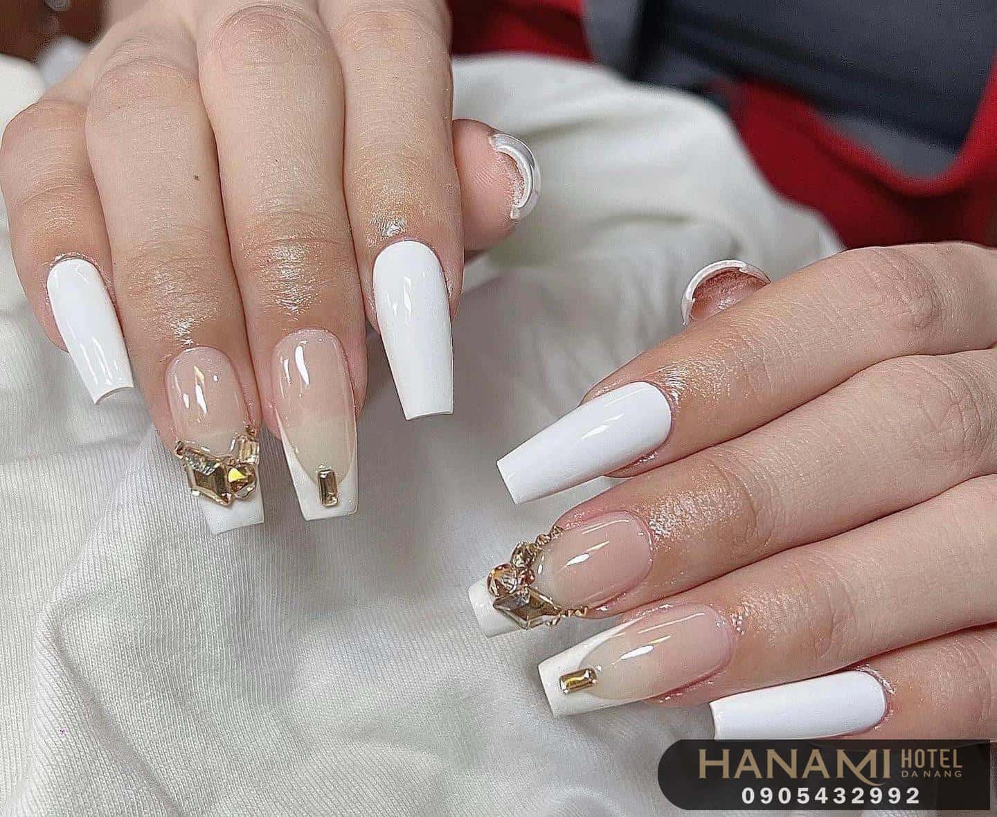 beautiful nail salons in Da Nang 