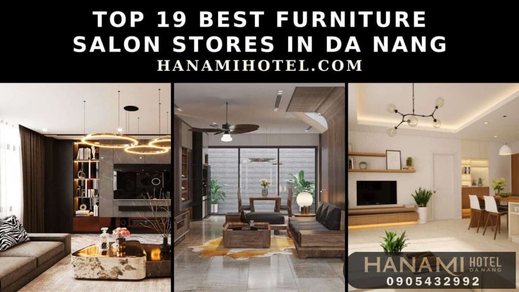 best furniture salon stores in da nang