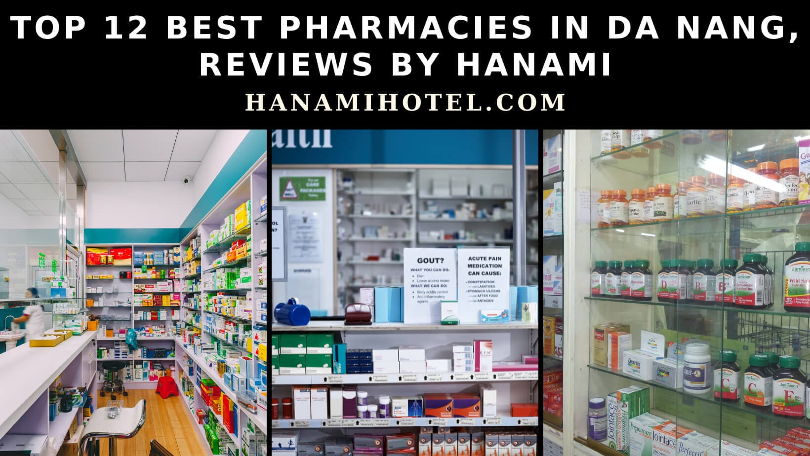 best pharmacies in Da Nang