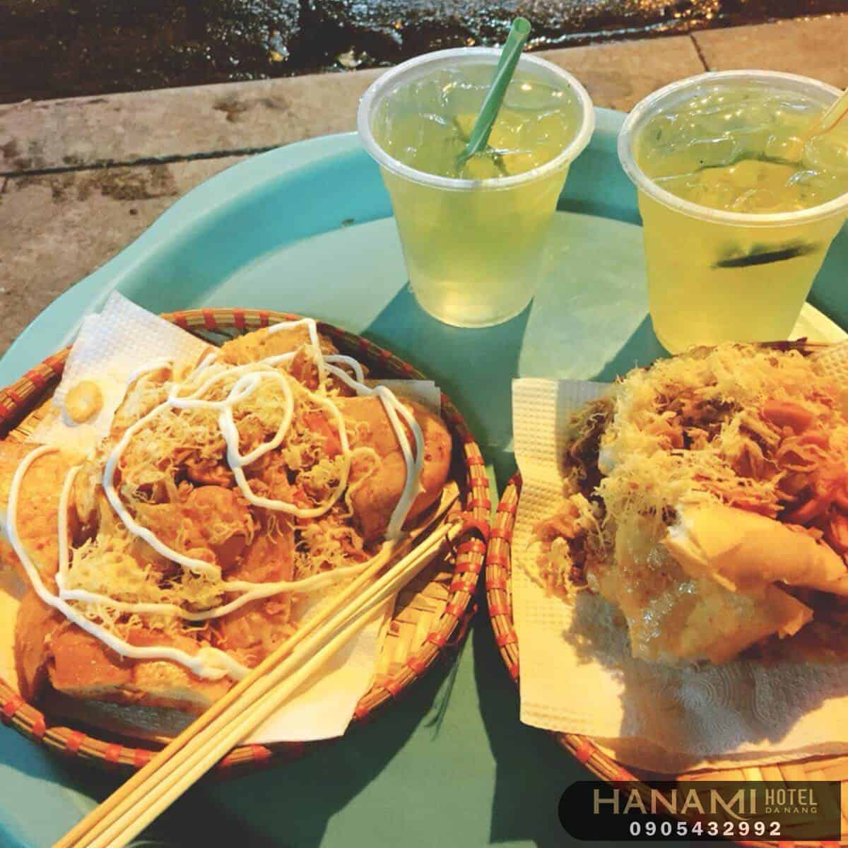 best salt and chili bread stalls in Da Nang