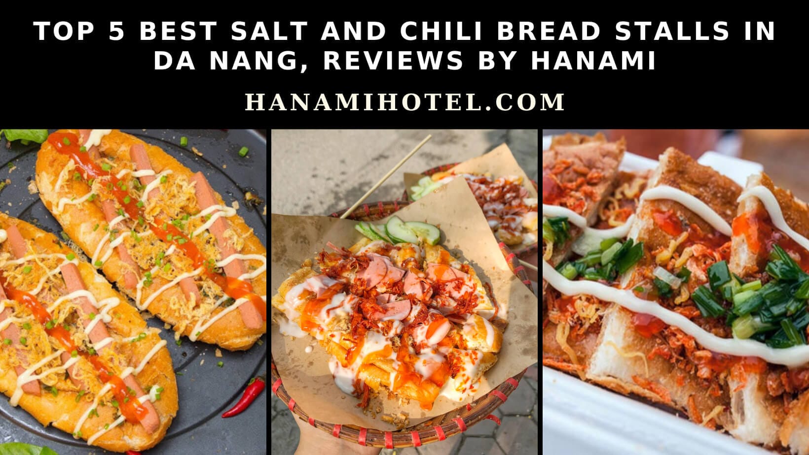 best salt and chili bread stalls in Da Nang