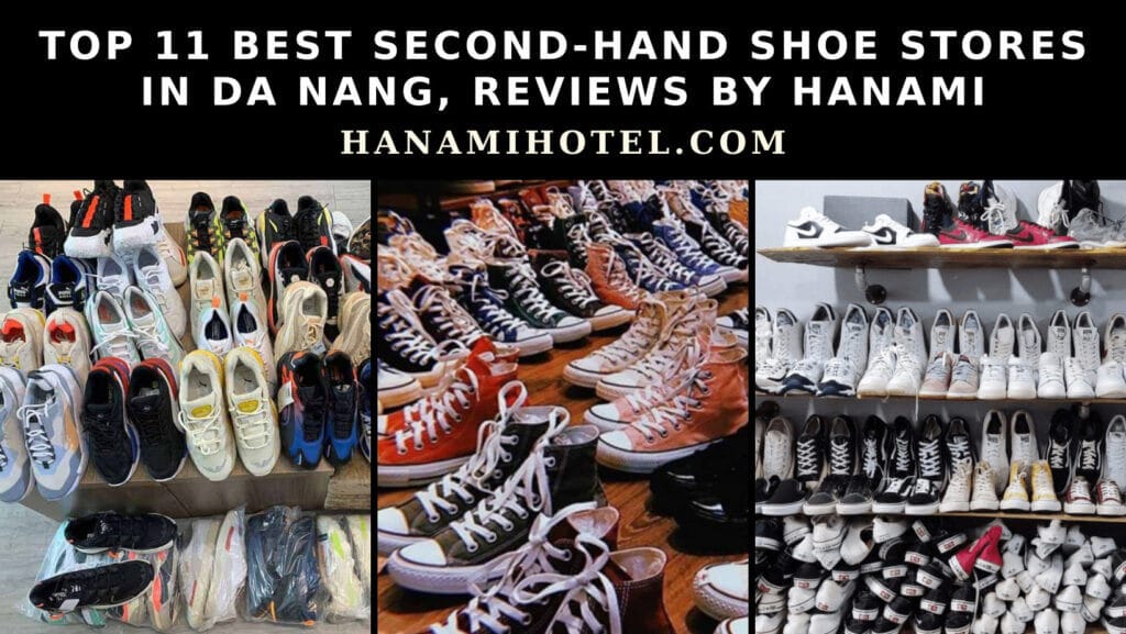 best second-hand shoe stores in Da Nang