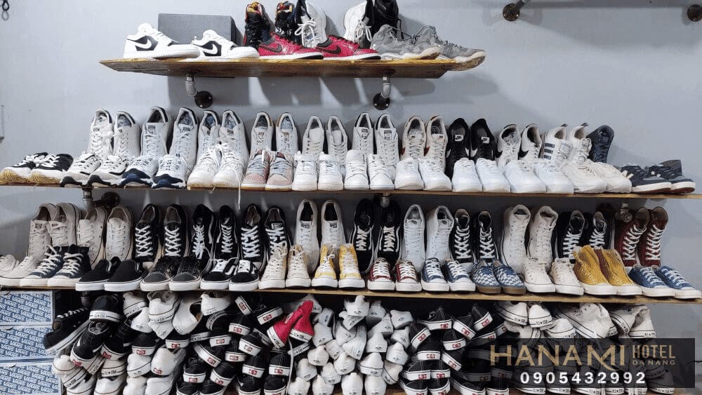 best second-hand shoe stores in Da Nang