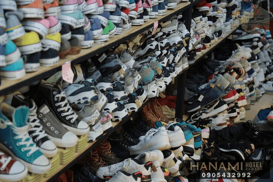 best second-hand shoe stores in Da Nang