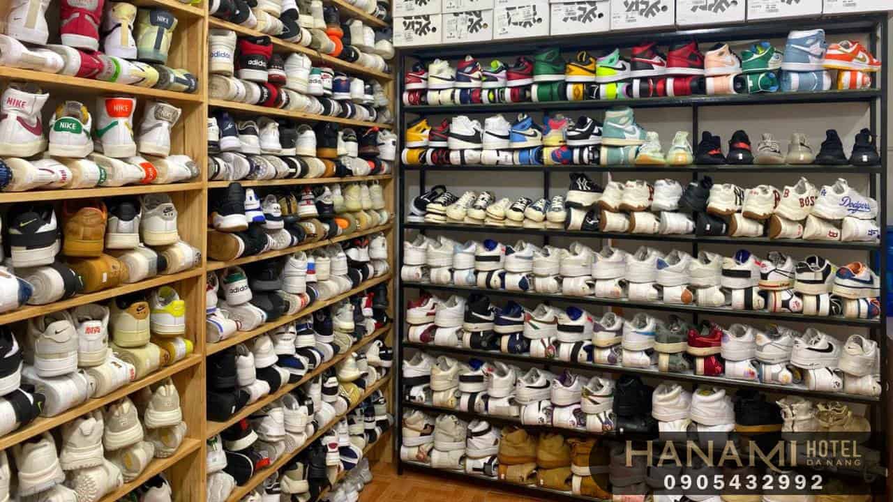 best second-hand shoe stores in Da Nang