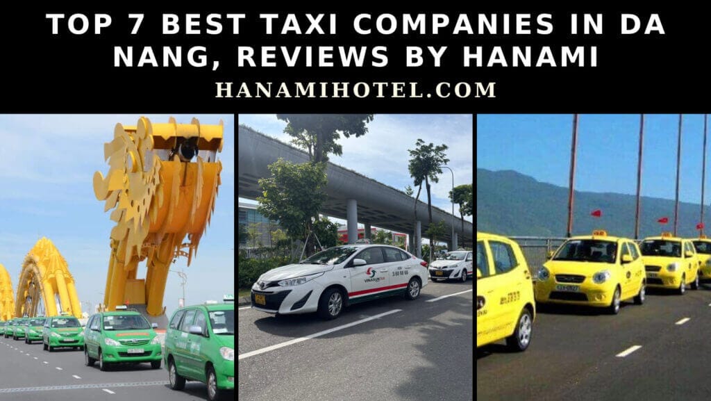 best taxi companies in da nang