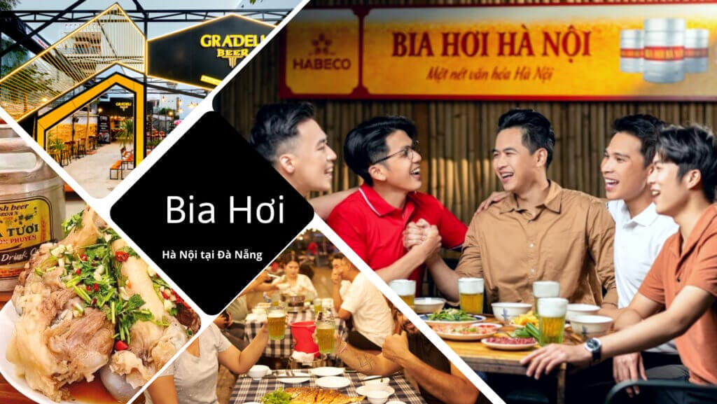 bia hơi Hà Nội tại Đà Nẵng