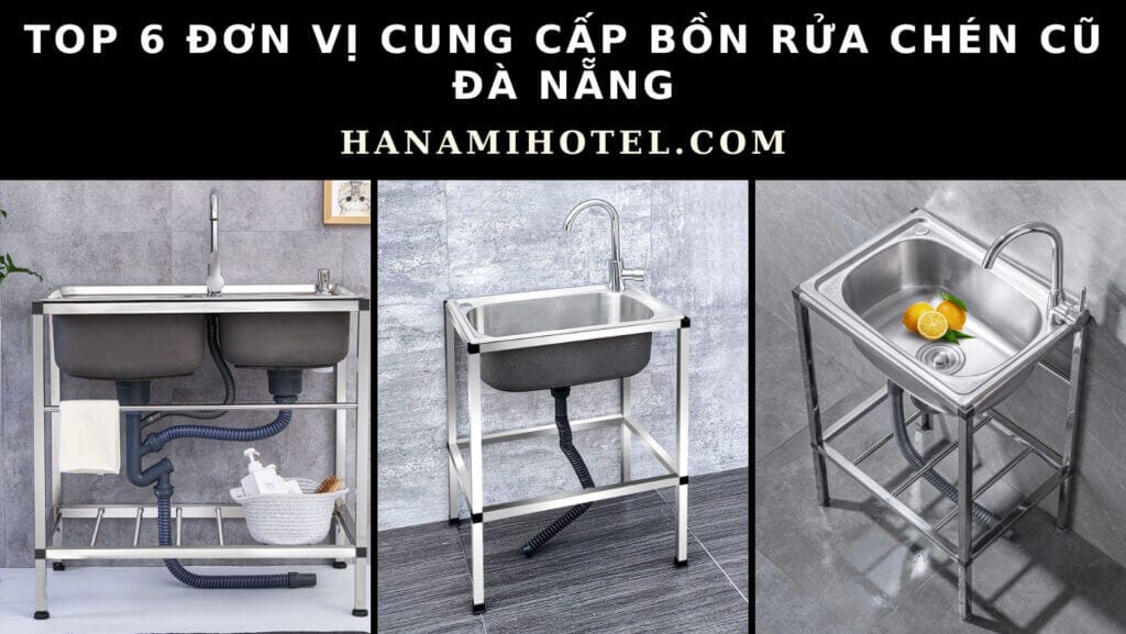 Bồn rửa chén cũ Đà Nẵng