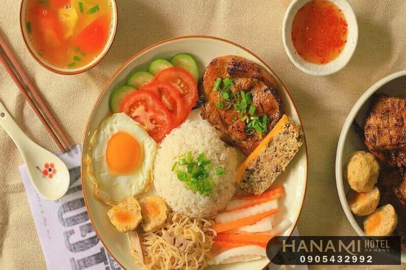 broken rice in da nang