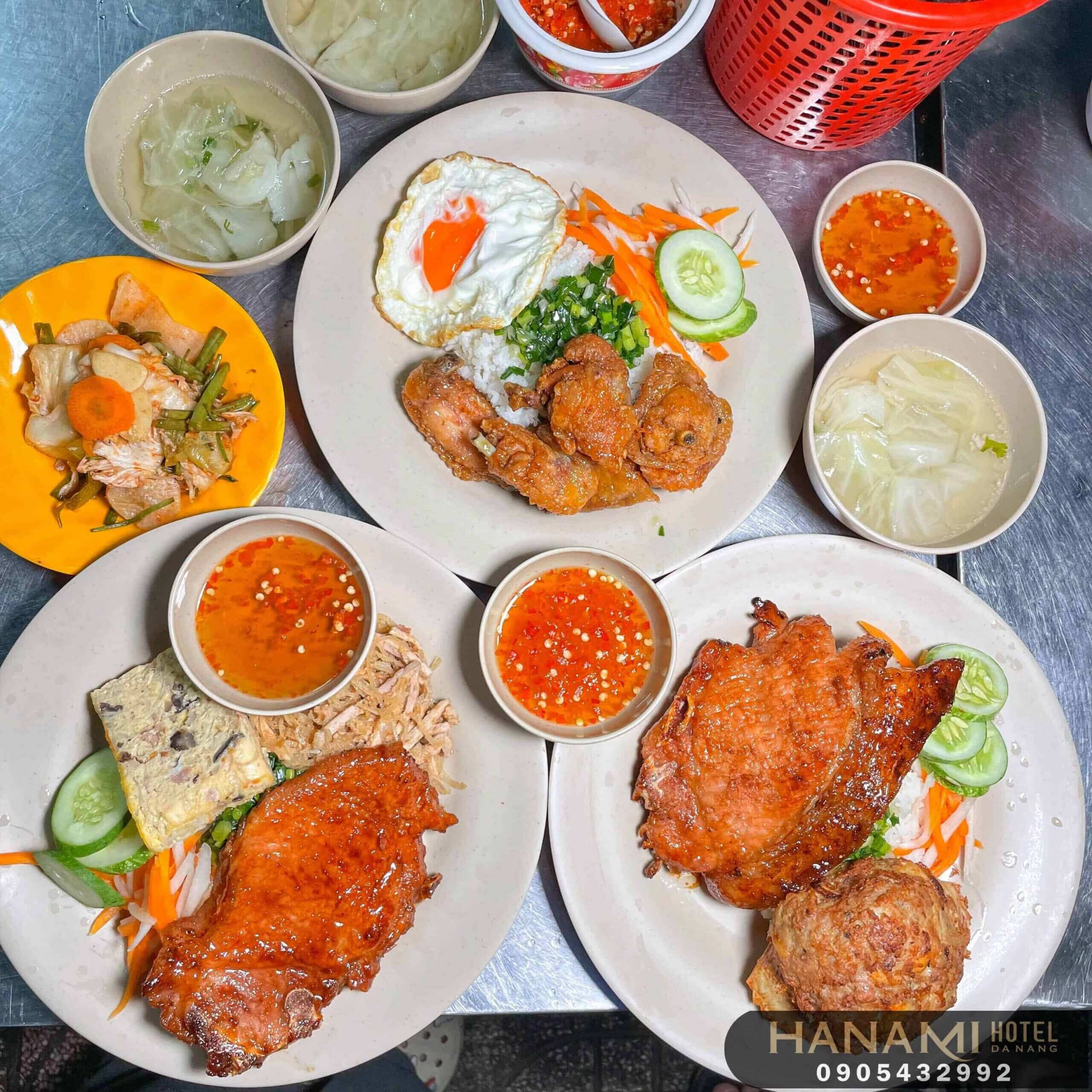 broken rice in da nang