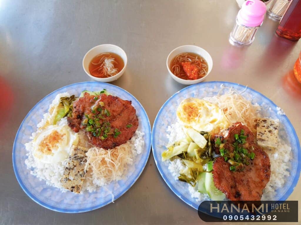 broken rice in da nang