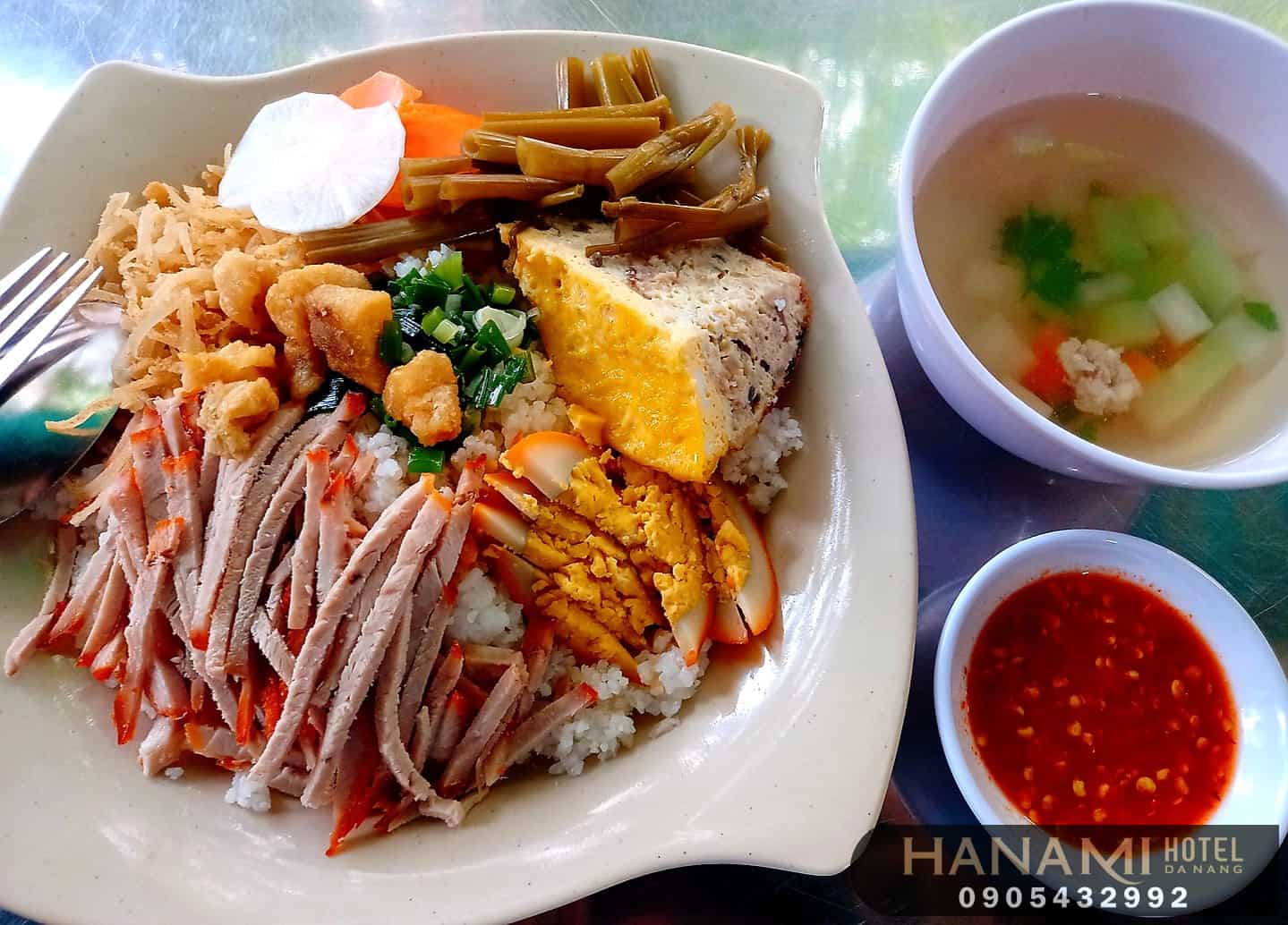 broken rice in da nang