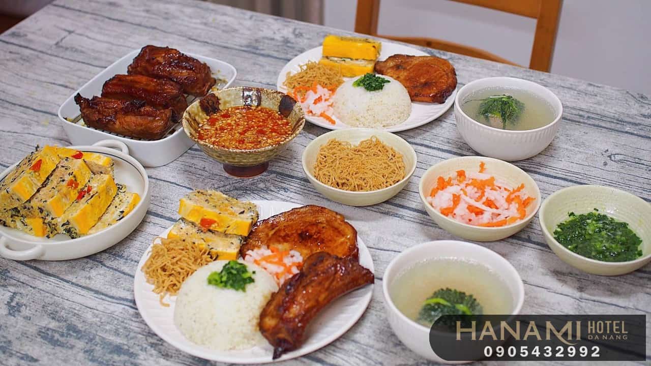 broken rice in da nang