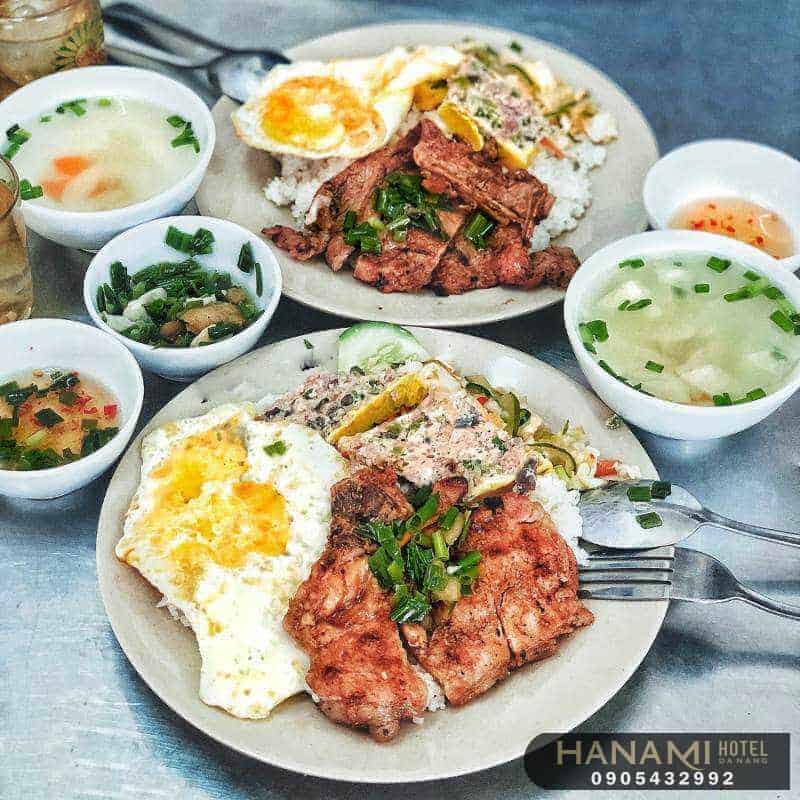 broken rice in da nang