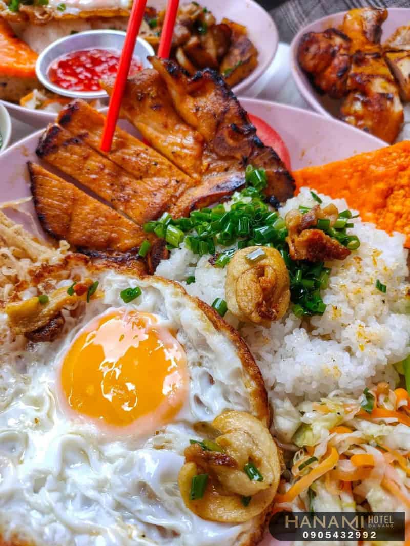 broken rice in da nang