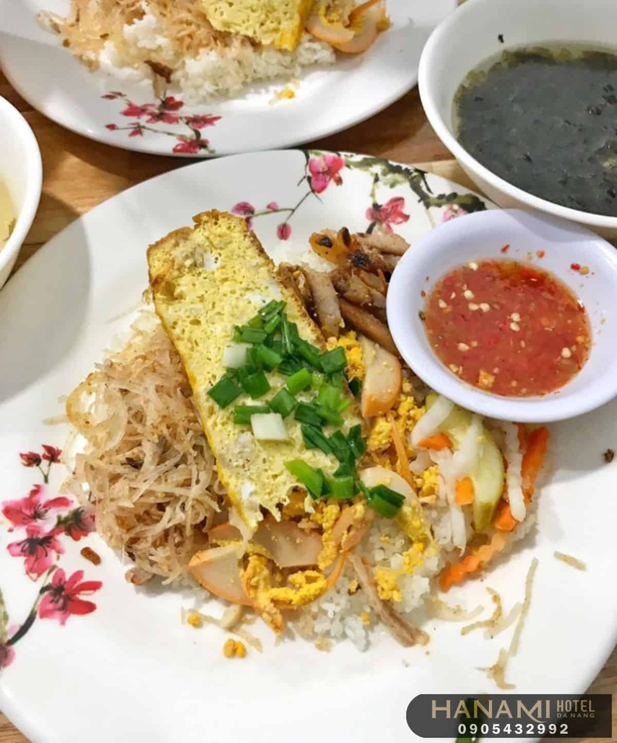 broken rice in da nang
