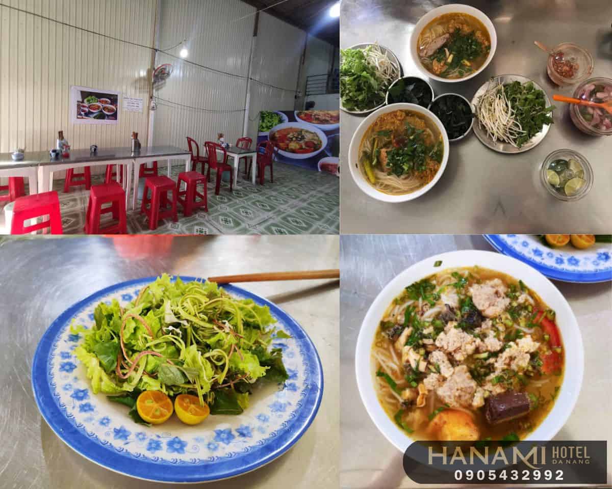 bún ốc Đà Nẵng