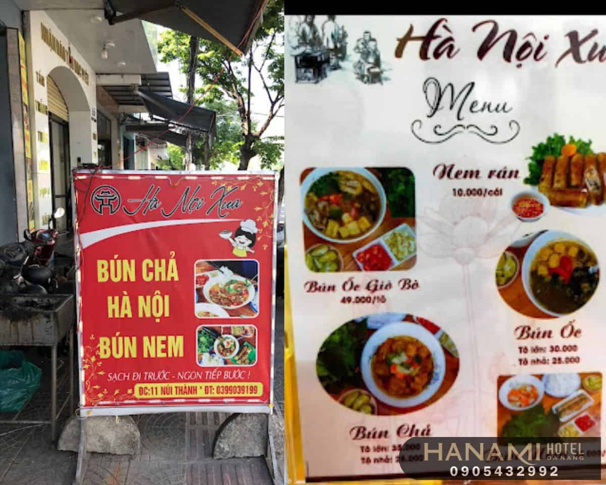 bún ốc Đà Nẵng 