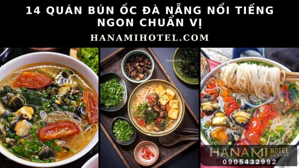 bún ốc Đà Nẵng