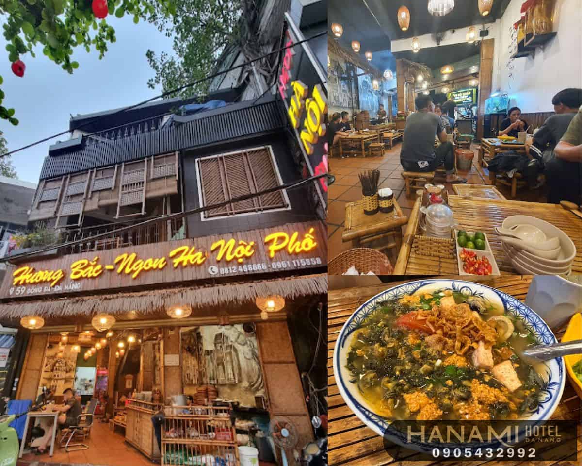 bún ốc Đà Nẵng 