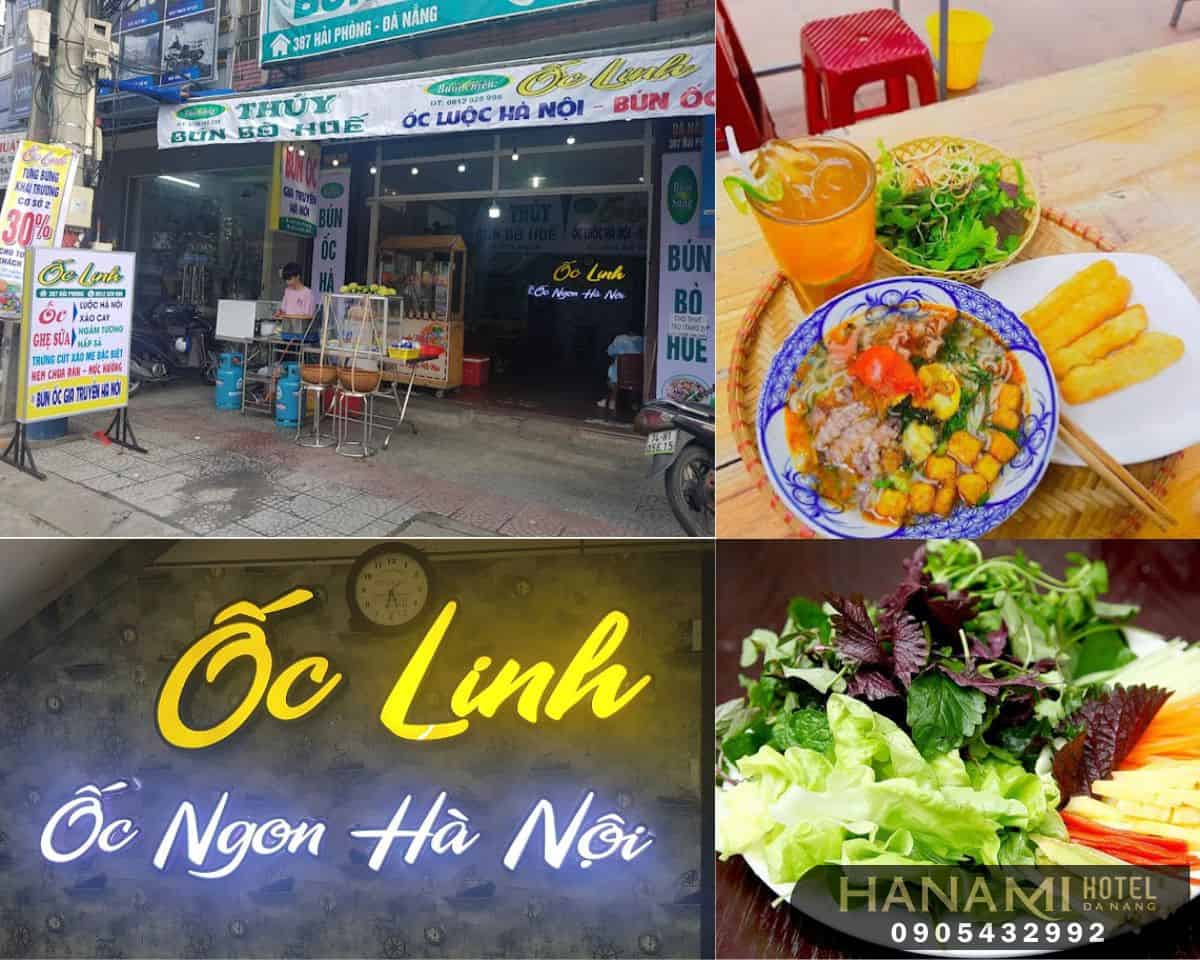 bún ốc Đà Nẵng 