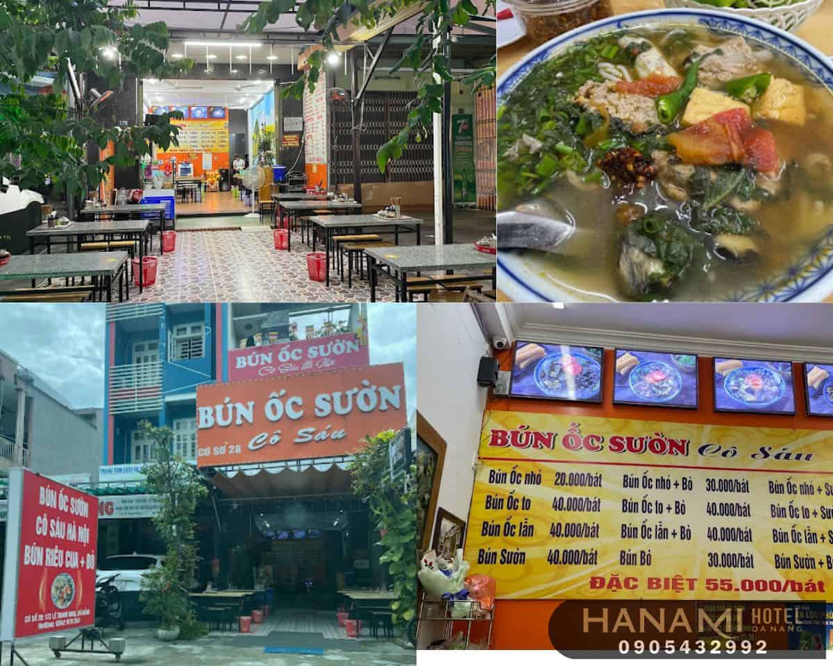 bún ốc Đà Nẵng 